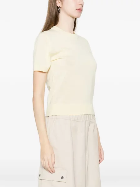 Tricou Maison Kitsune cu autograf