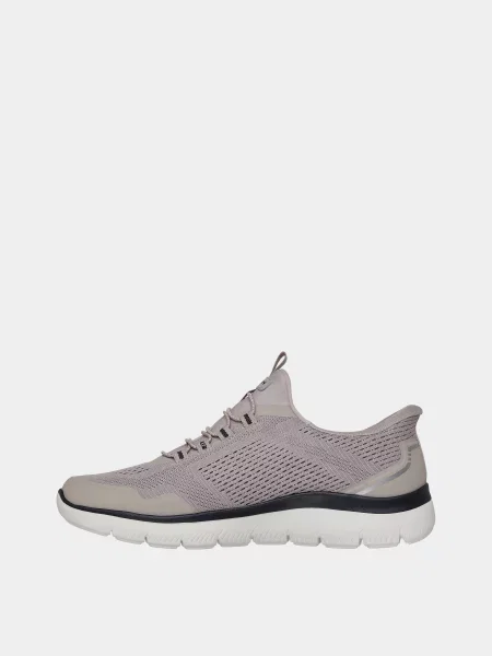 Кожаные повседневные кроссовки Skechers