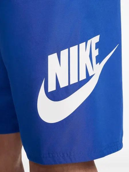 Oboustranné běžecké kraťasy Nike jersey zelené