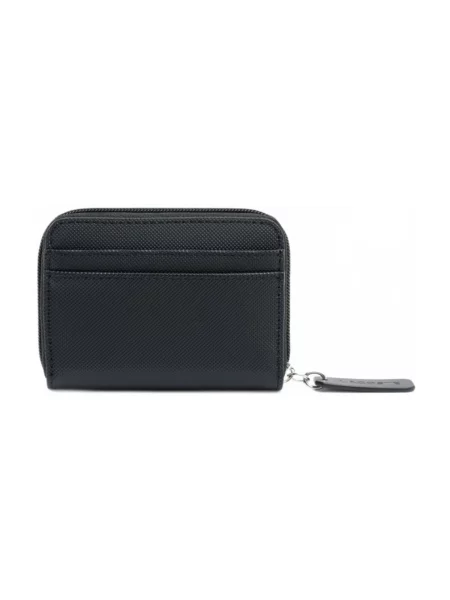 Portofel Lacoste Zip Coin Wallet Without Color Universal albastru