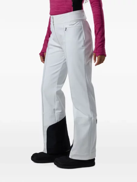 Pantaloni de schi Rossignol softshell alb