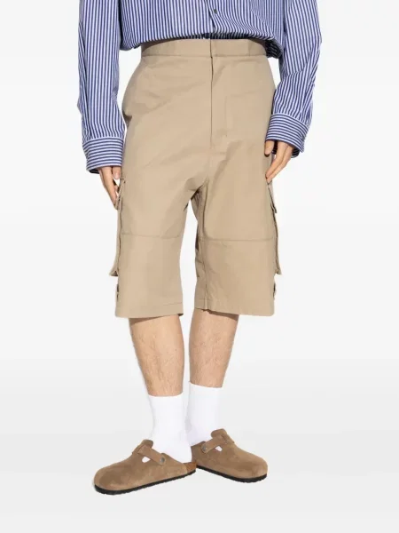 Pantaloni scurți cargo Ami Paris