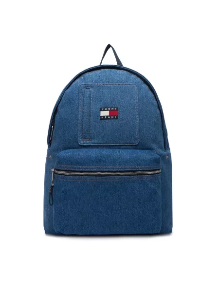 Kuprinės Tommy Jeans Tjm Utility Denim Backpack mėlyna
