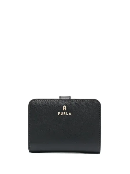 Portofel Furla din piele negru