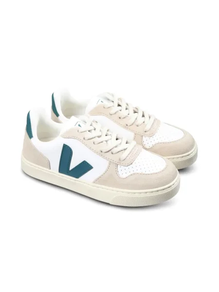 Sneakersy dziecięce Veja V-10 białe