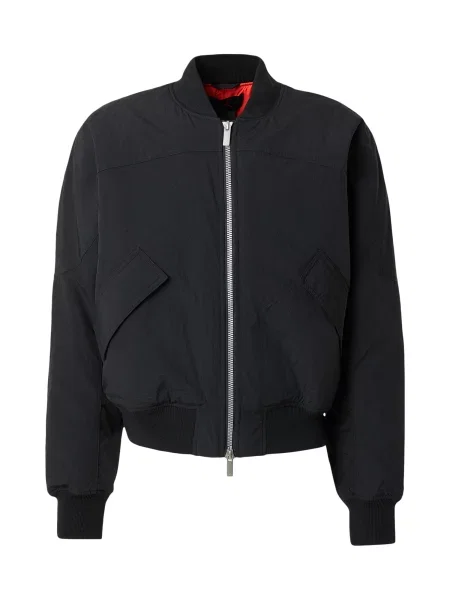 Jordan Geacă de primăvară-toamnă FLT RNGD' negru