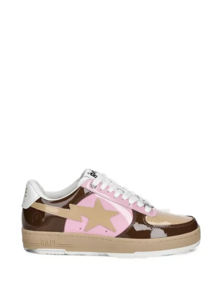 Sneakerși A Bathing Ape® maro