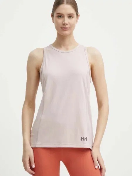 Спортен топ Helly Hansen Solen розово