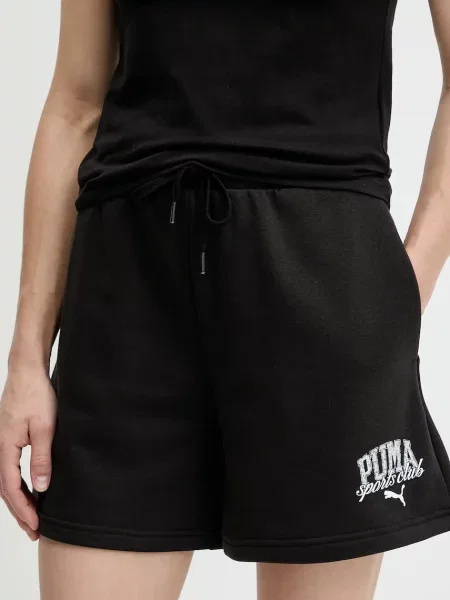Kratke hlače Puma črna