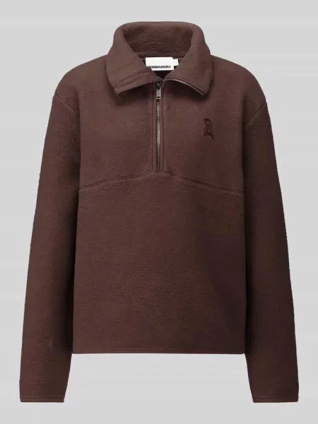 Bluza o kroju oversized z czystej bawełny model HAARLEENAA' Armedangels