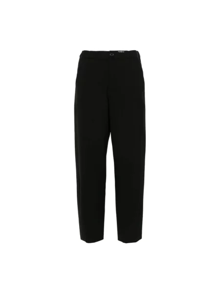 Spodnie Marni wełniane czarne