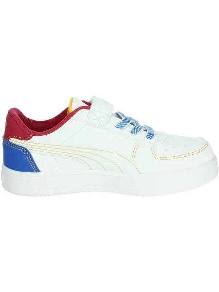 Pantofi copii Puma alb