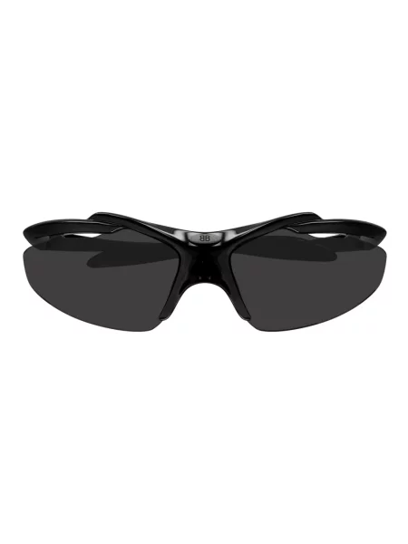 Okulary przeciwsłoneczne Balenciaga czarne