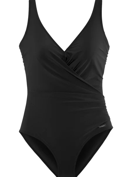 LASCANA Costum de baie întreg negru