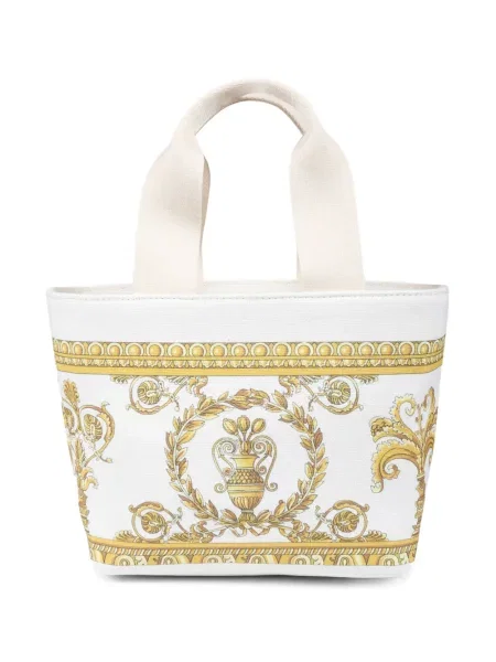 Dětska shopper kabelka Versace bílá