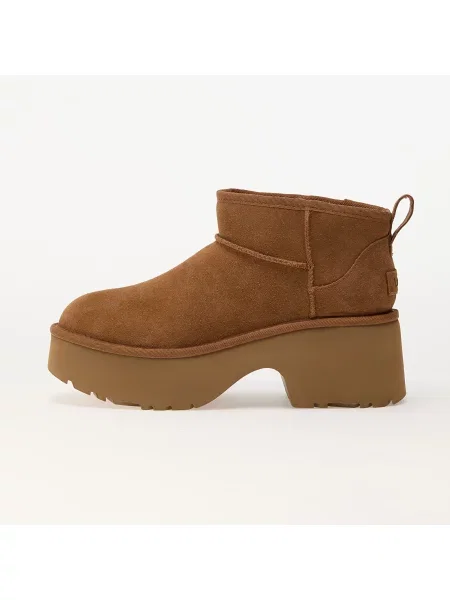 Trampki UGG W Classic Ultra Mini New Heights Chestnut EUR 38 brązowe
