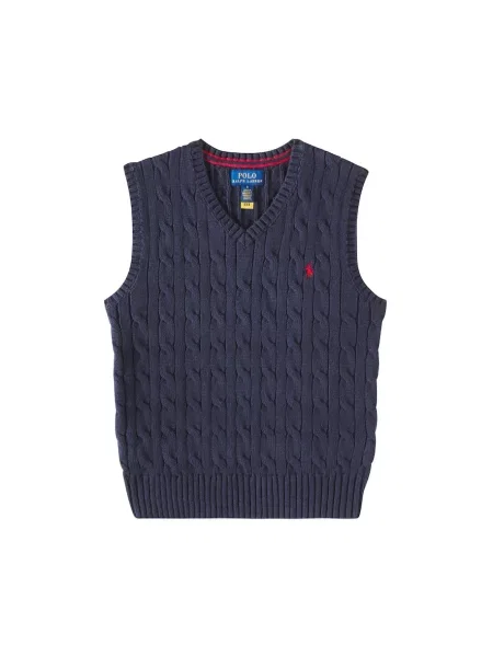 Γιλέκο Polo Ralph Lauren μπλε