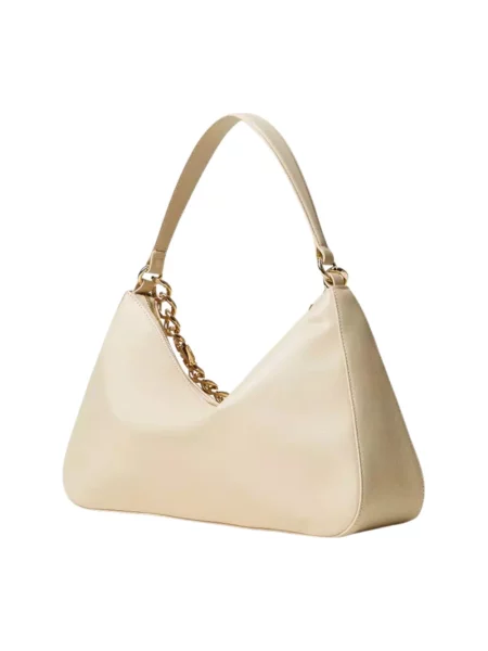 Torebka hobo Twinset beżowa