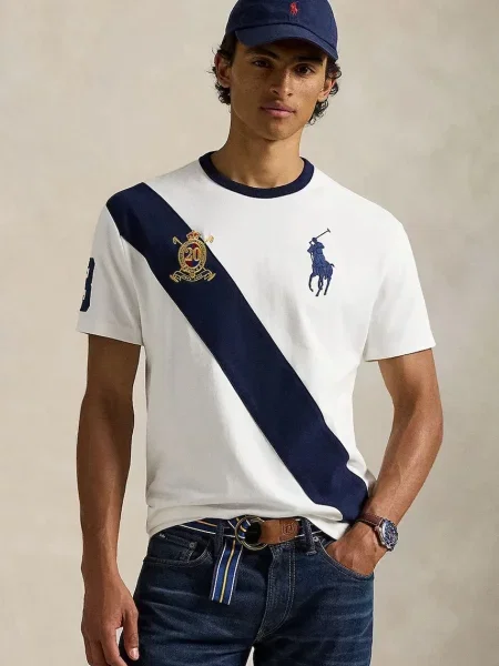 Polo Ralph Lauren tricou din alb