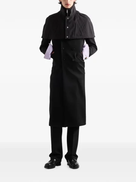 Palton Prada negru