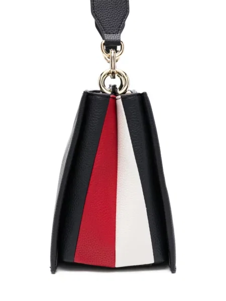 Dryžuota rankinė Tommy Hilfiger mėlyna