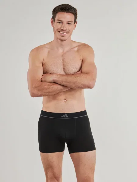 ADIDAS SPORTSWEAR Boxeralsók Active Micro Flex Eco szürke fekete