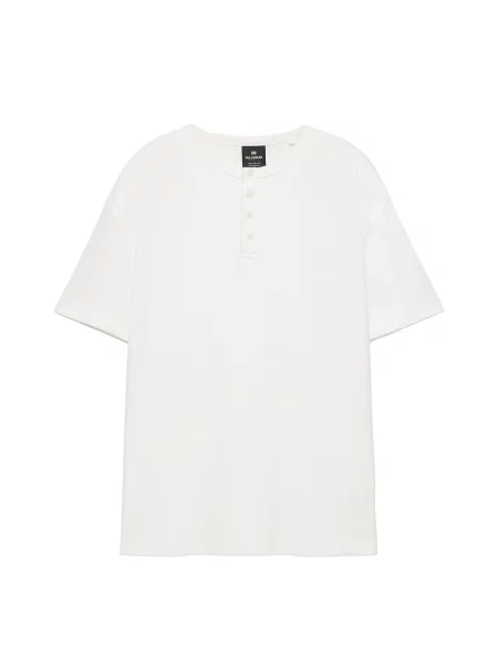 Pull&Bear Tricou alb