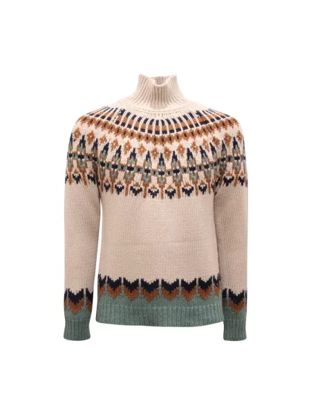 Sweter Dondup beżowy