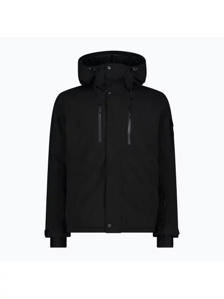 Мъжко скиорско яке CMP nero черно