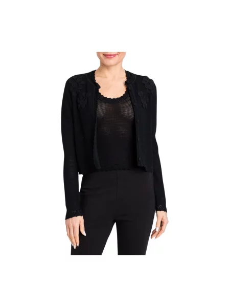 Sweter Twinset czarny