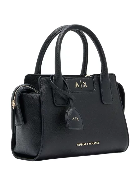 ARMANI EXCHANGE Kabelka čierna