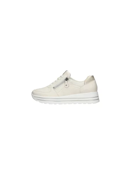 Sneakersy Waldläufer beżowe