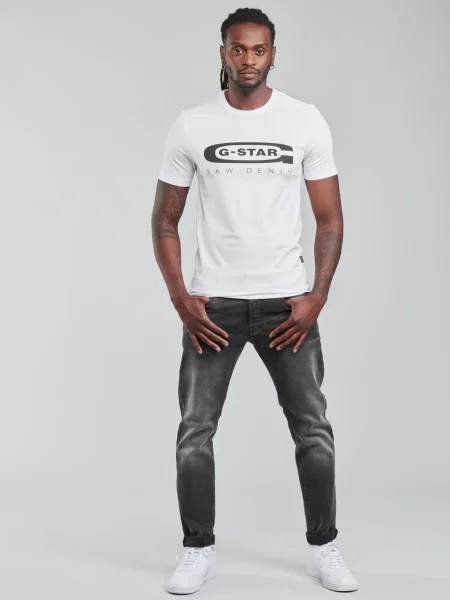 Džínsy G-star Raw sivá