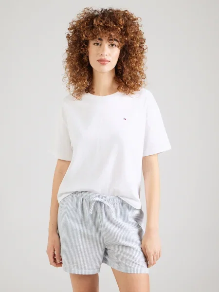 Tommy Hilfiger Pijama alb
