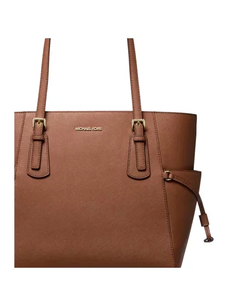 Kabelka Michael Michael Kors hnedá