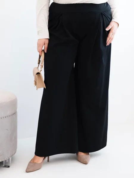 Pantaloni Kesi Włoski negru