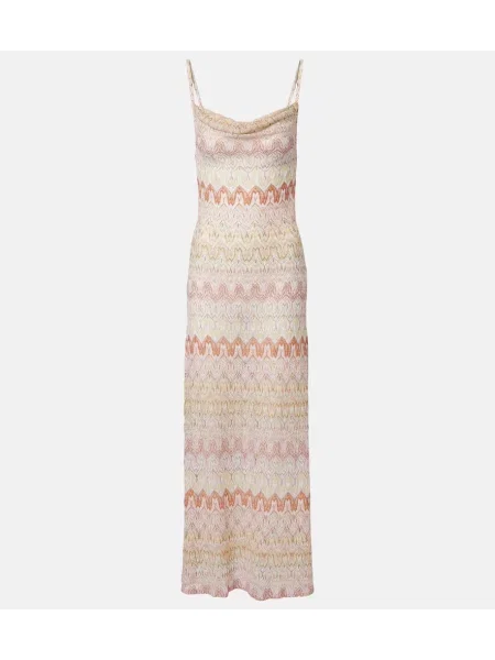 Maxi rochie maxi Missoni de costum portocaliu