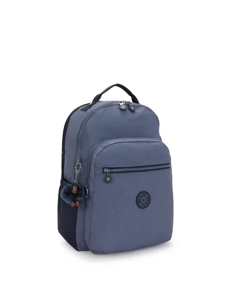 KIPLING Batoh SEOUL LAP tmavozelená