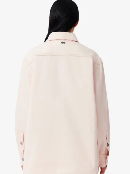 Куртка Lacoste розовая