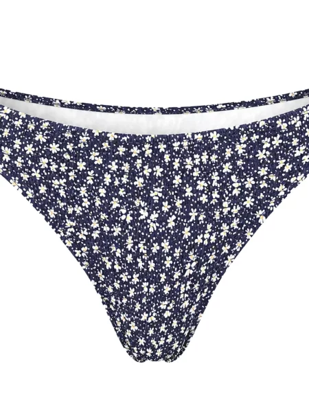 Gėlėtas raštuotas bikini Polo Ralph Lauren mėlyna