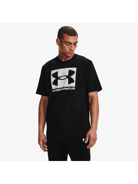 Μπλουζάκι Under Armour Abc Camo Boxed Logo Short Sleeve T-Shirt Black M μαύρο