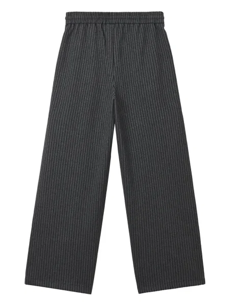 Pantaloni B+ab cu dungi gri