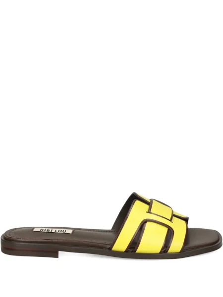 Sandale Bibi Lou din piele galben