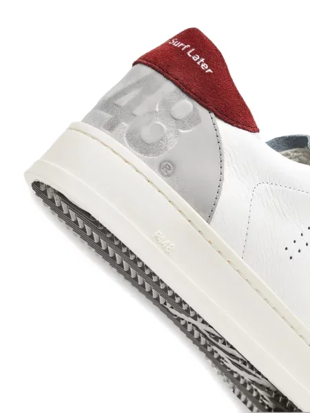 Sneakerși P448 cu autograf alb