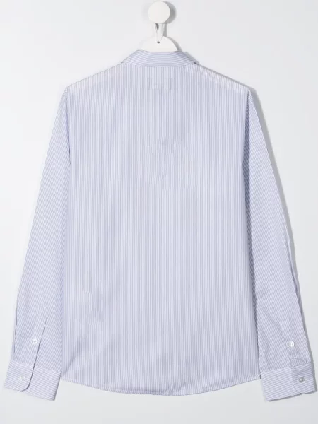 Koszula dziecięca Emporio Armani niebieska