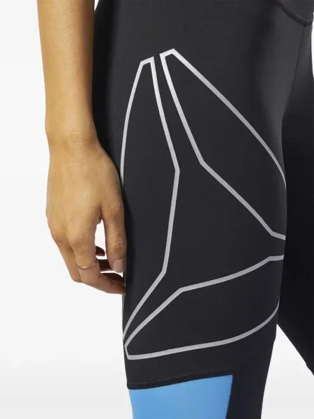 Leggings Reebok alergare negru
