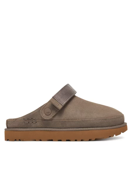 Шльопанці Ugg W Goldenstar Clog сірий