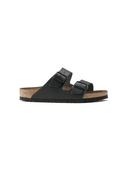BIRKENSTOCK žabky Arizona NL Regular black čierna