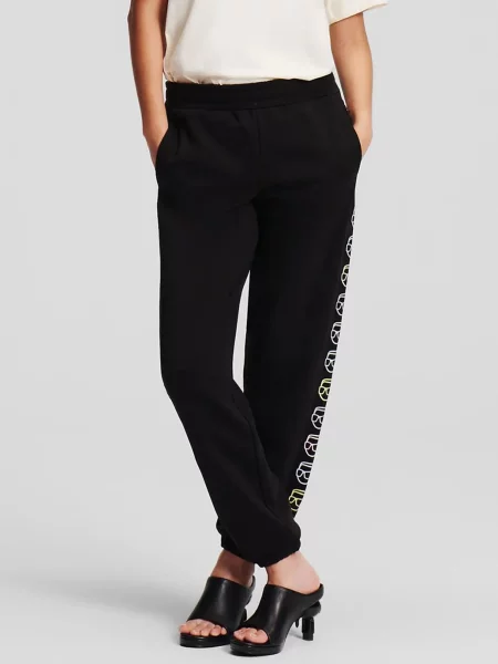 Спортивні штани Karl Lagerfeld чорні
