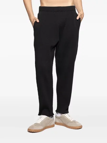 Pantaloni Homme Plisse Issey Miyake negru
